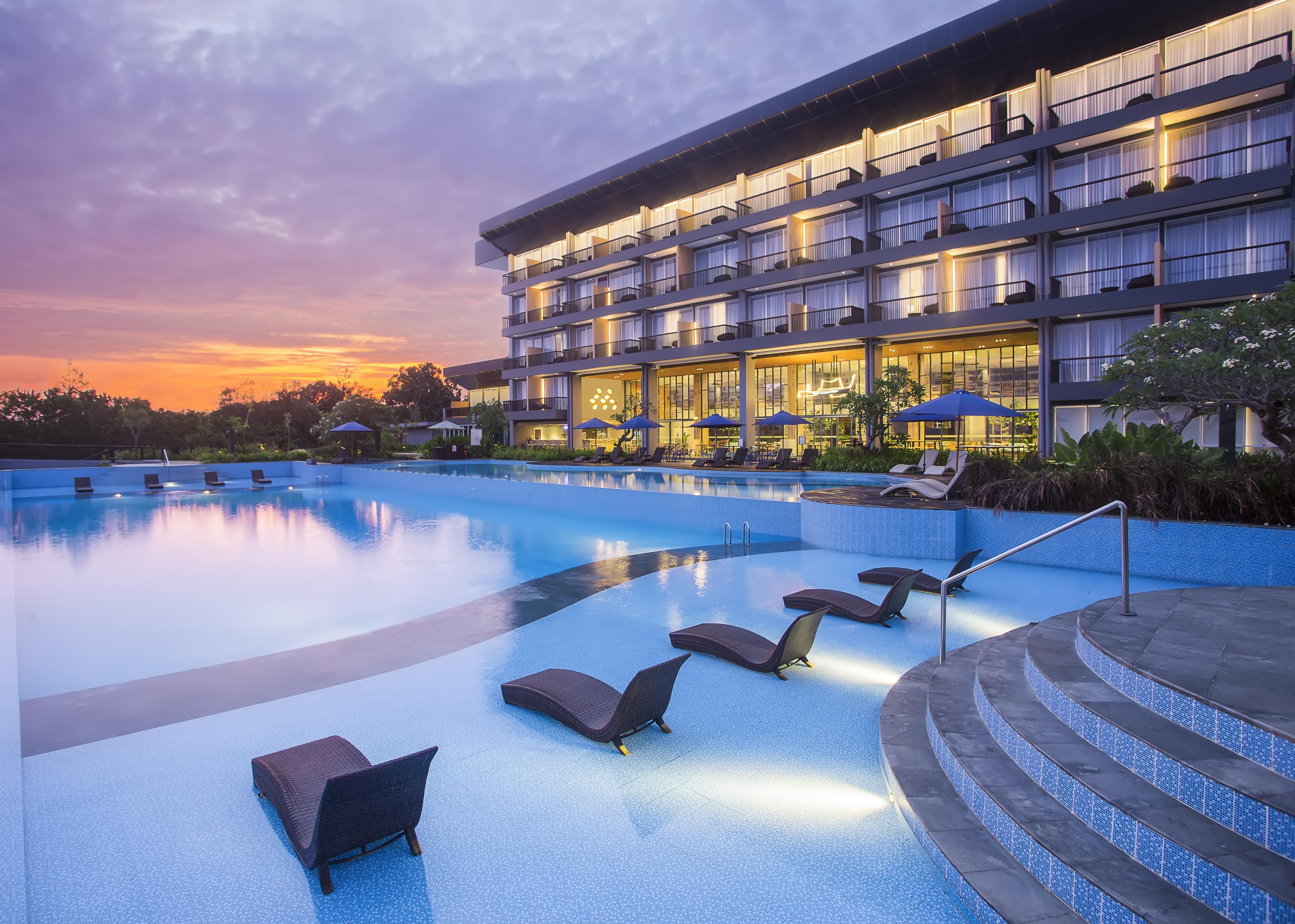 Swiss-Belresort Belitung Tanjungbinga Eksteriør bilde